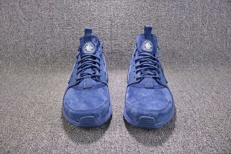 Nike Air Huarache Shoes Blue Men 4