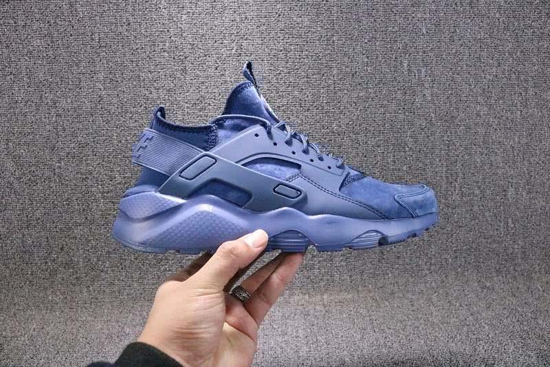 Nike Air Huarache Shoes Blue Men 5