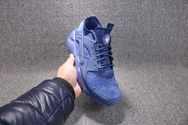Nike Air Huarache Shoes Blue Men 6