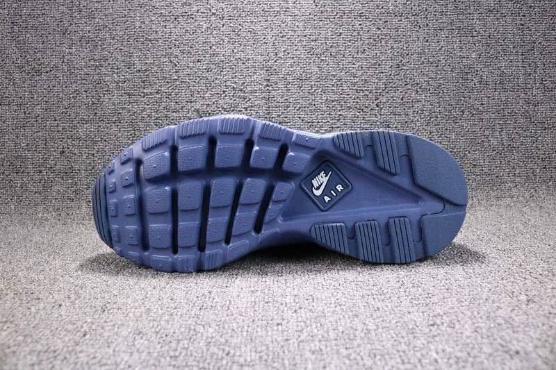Nike Air Huarache Shoes Blue Men 7