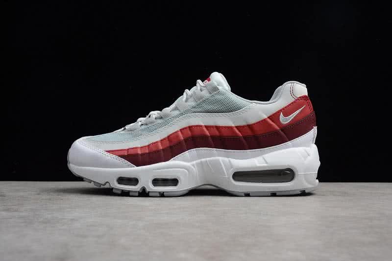  Air Max 95 Essential White Red Men Shoes  2