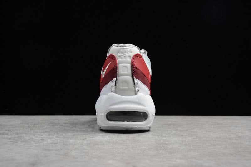  Air Max 95 Essential White Red Men Shoes  7