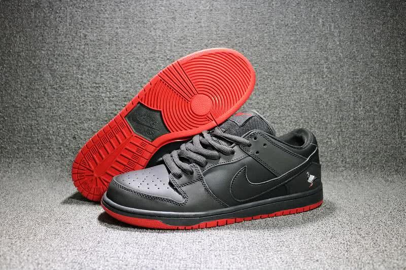 Nike Dunk SB Black Women Men Shoes  1
