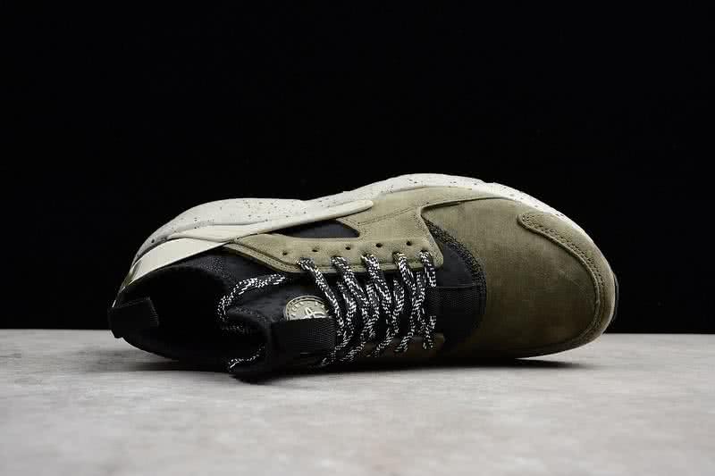 Nike Air Huarache 4th Edition Shoes Black Women/Men 4