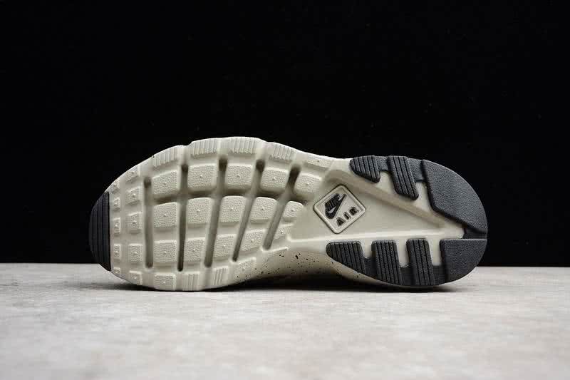 Nike Air Huarache 4th Edition Shoes Black Women/Men 5