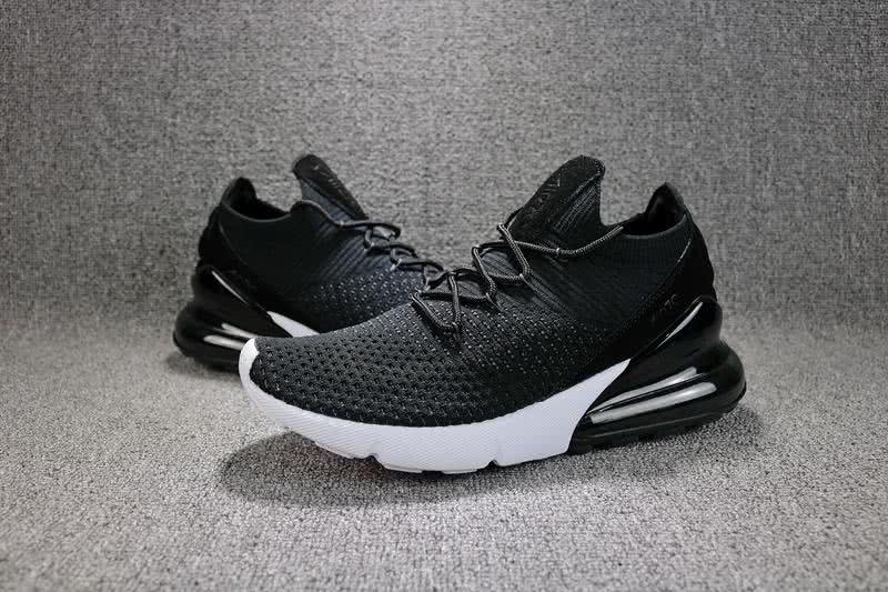 Nike Air Max 270 Men Women Black Shoes 2