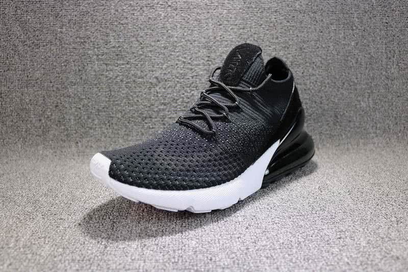 Nike Air Max 270 Men Women Black Shoes 6