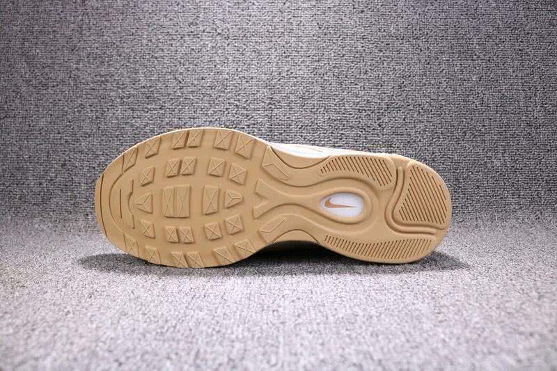 Nike Air Max 97 Men Women Gold Shoes  5