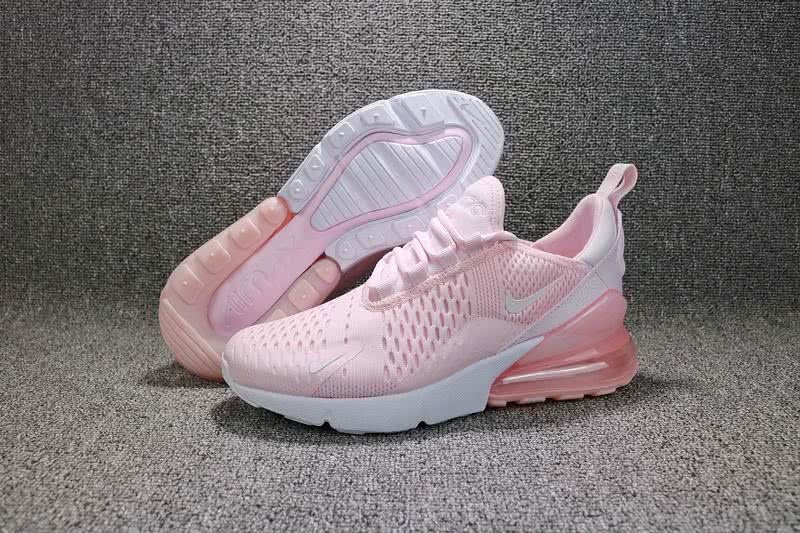 Nike Air Max 270 Women Pink White shoes 1
