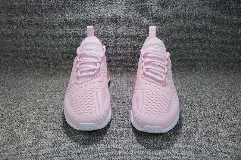 Nike Air Max 270 Women Pink White shoes 4
