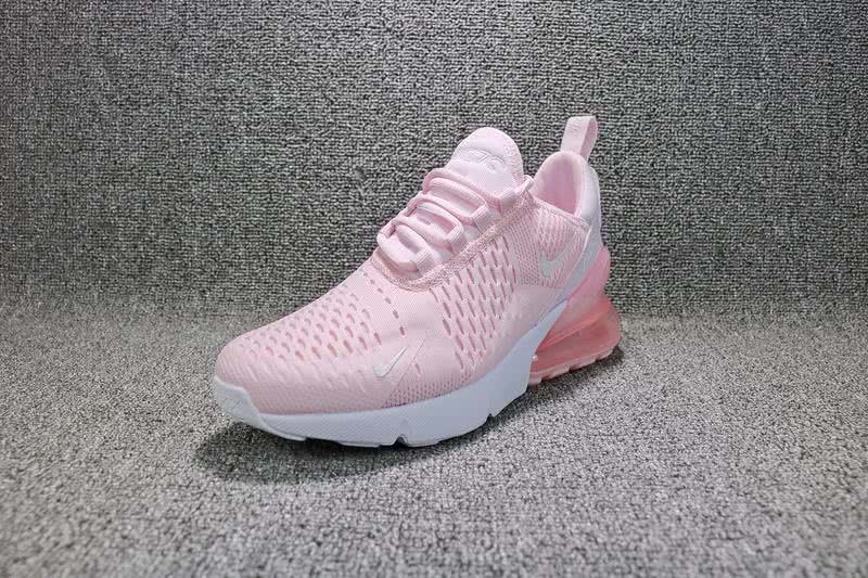 Nike Air Max 270 Women Pink White shoes 6