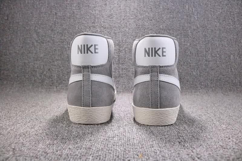 Nike Blazer Low Prm Sneakers Grey White Men Women 9