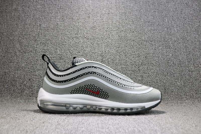 Nike Air Max 97 Men Women Grey Shoes  6