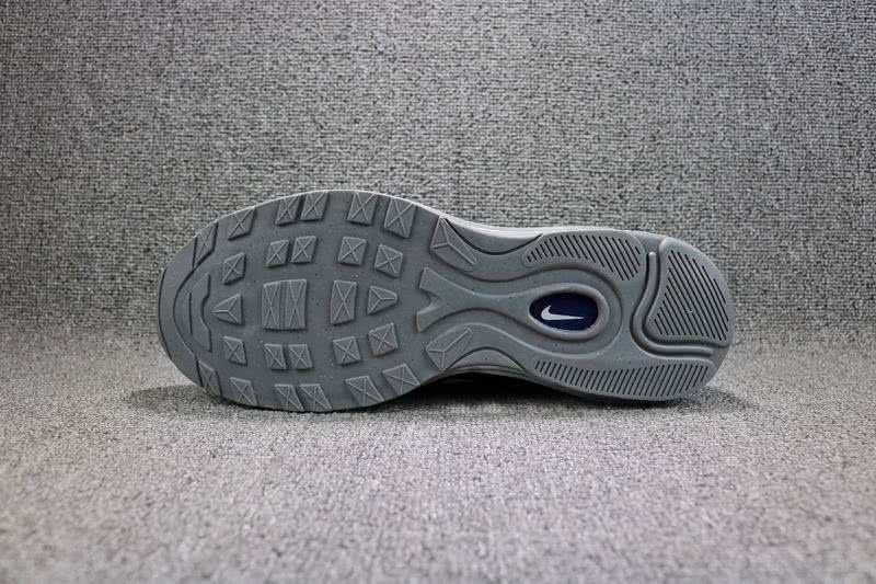 Nike Air Max 97 Men Blue Shoes  5