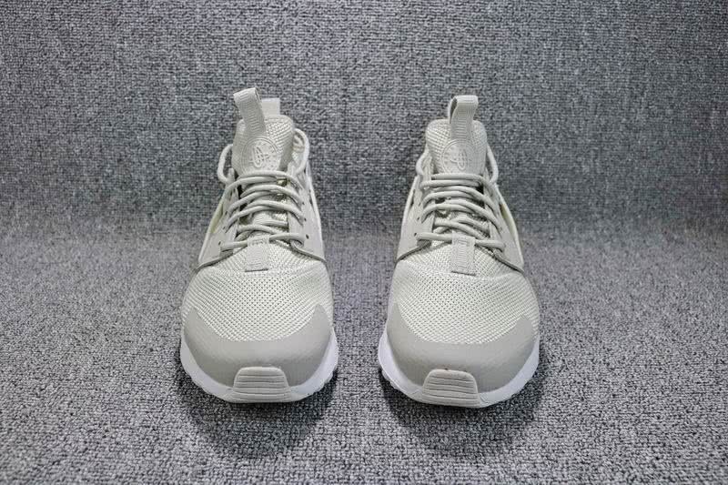 Nike Air Huarache Breathable Shoes Grey Women/Men 5