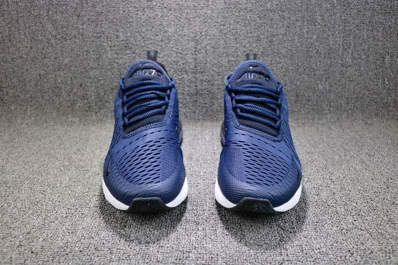 Nike Air Max 270 Men Black Blue Shoes 4