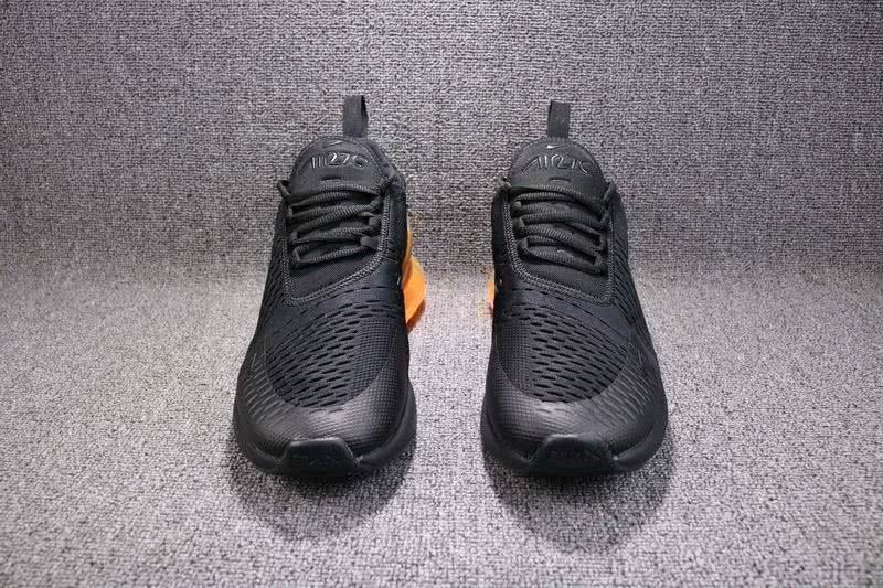 Nike Air Max 270 Men Black Shoes 4