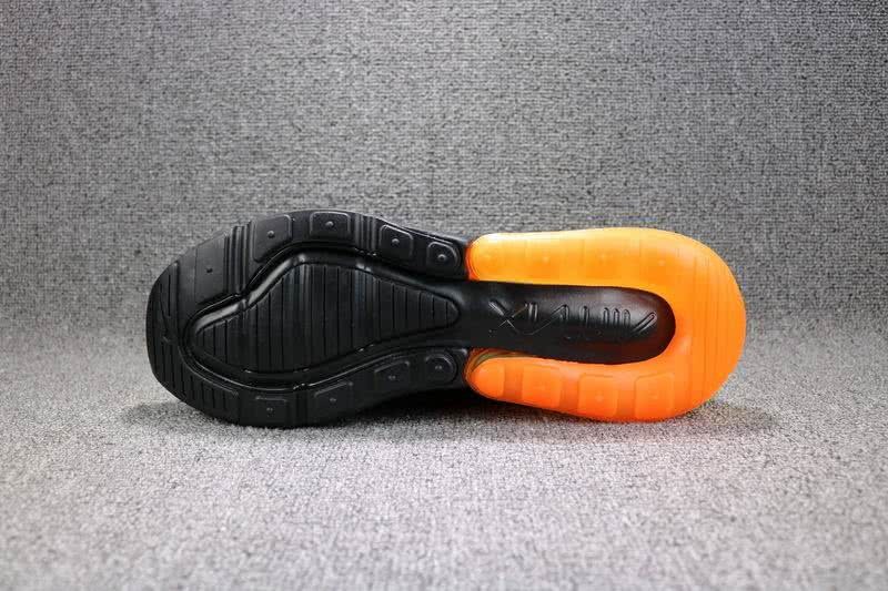 Nike Air Max 270 Men Black Shoes 5