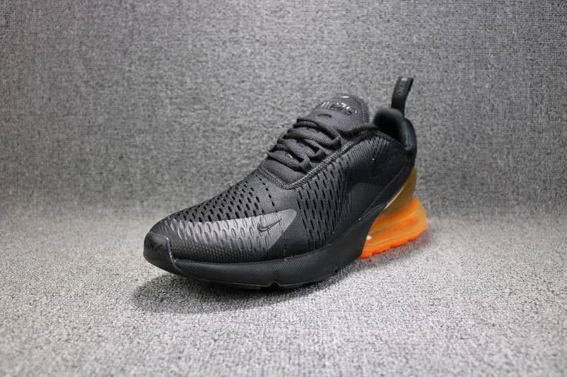 Nike Air Max 270 Men Black Shoes 6