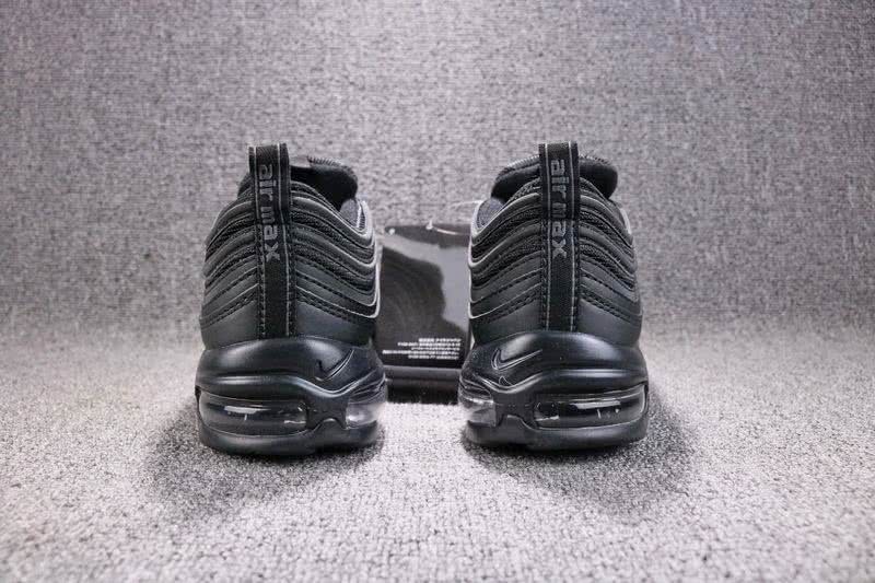 Nike Air Max 97 Men Women Black Shoes 3