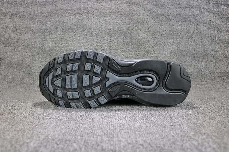 Nike Air Max 97 Men Women Black Shoes 5