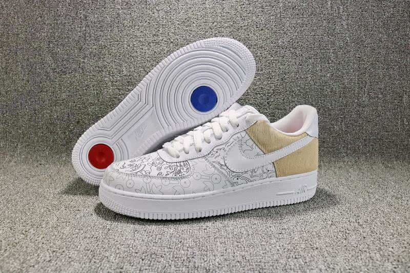  Air Force 1 Low PRM YOTD '18 Shoes White Men 1