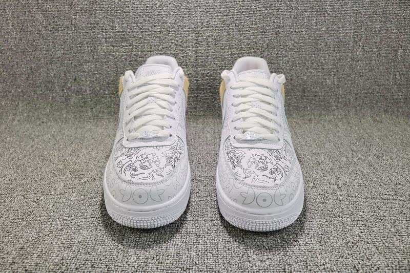  Air Force 1 Low PRM YOTD '18 Shoes White Men 4