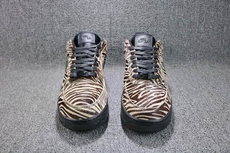  Nike Air Force 1 Shoes Black Men/Women 4