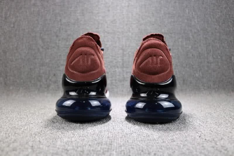 Nike Air Max 270 Men Women Blue Red Shoes 3
