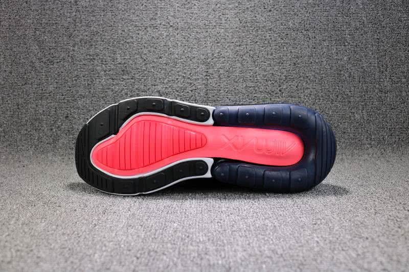 Nike Air Max 270 Men Women Blue Red Shoes 5
