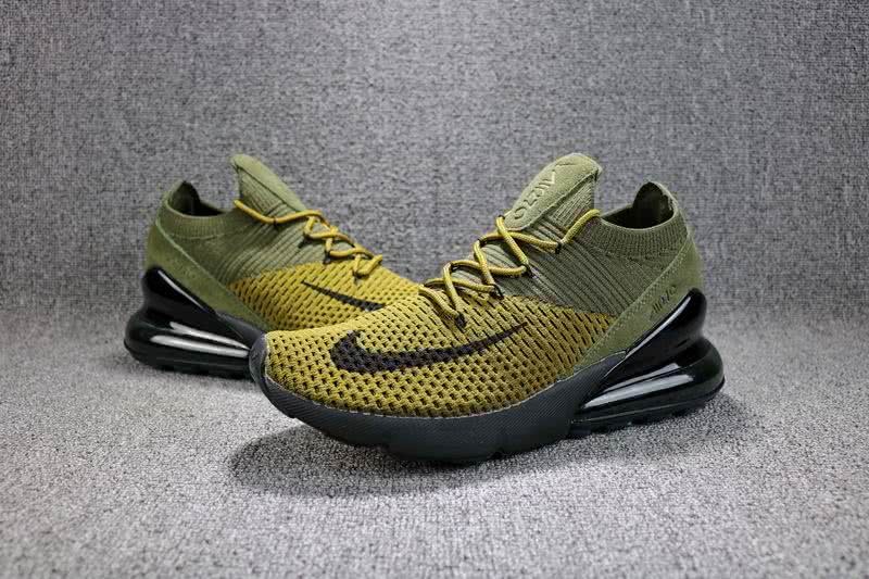 Nike Air Max 270 Men Women Green Shoes 2