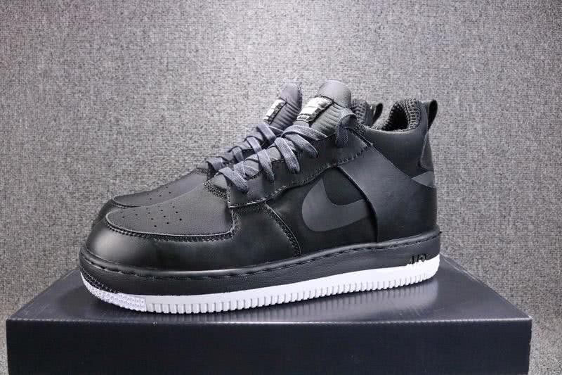 Nike AFIULTRA FRAGMET DESIGN MID Shoes Black Men 2