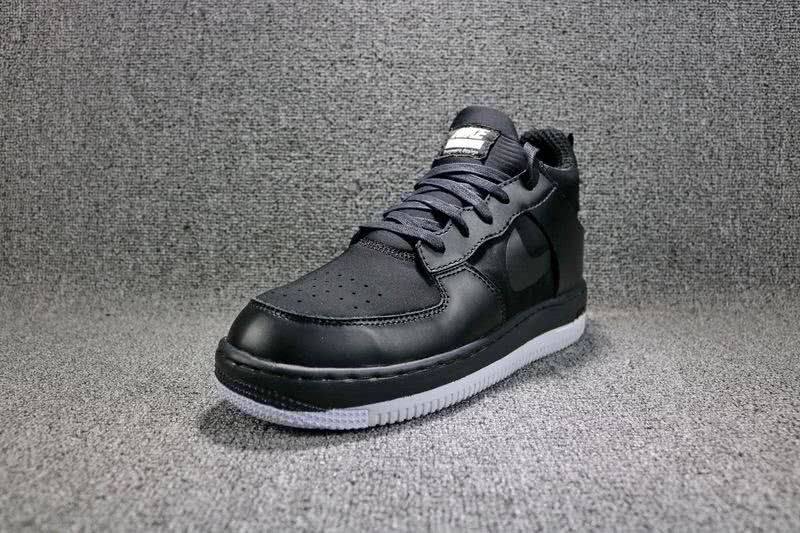 Nike AFIULTRA FRAGMET DESIGN MID Shoes Black Men 4