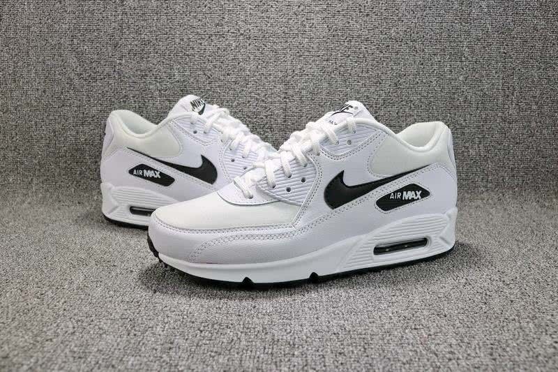 Nike Air Max 90 Essential White Shoes Men Women 2