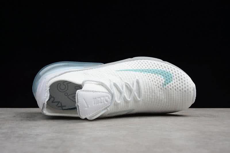 Nike Air Max 270 Men Women White Shoes 5
