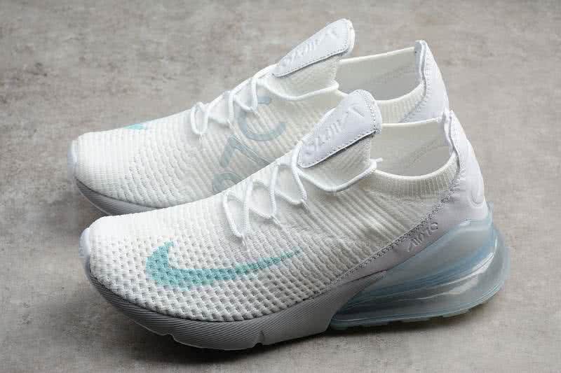 Nike Air Max 270 Men Women White Shoes 1