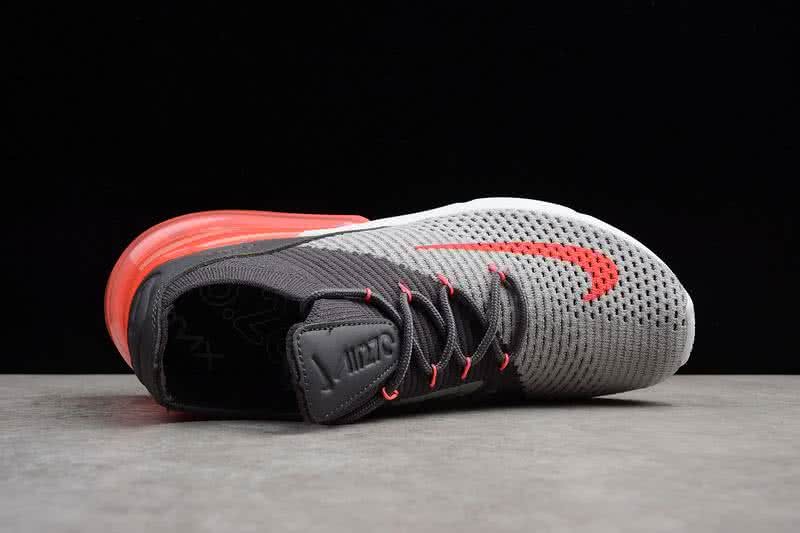 Nike Air Max 270 Men Women Black Grey Shoes 5