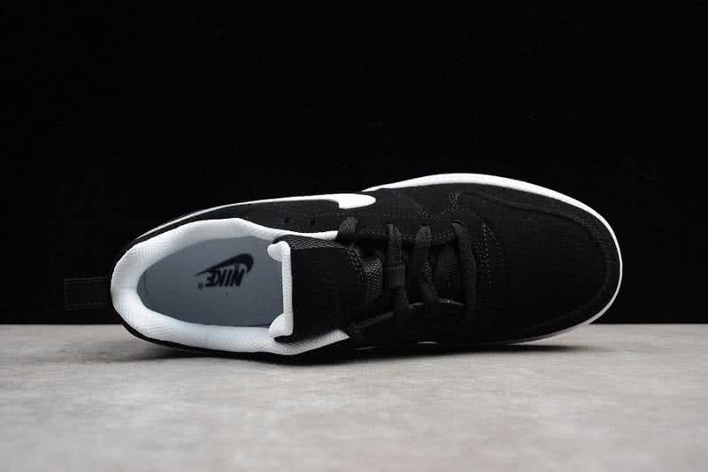 Nike Court Borough Shoes Black Men/Women 6