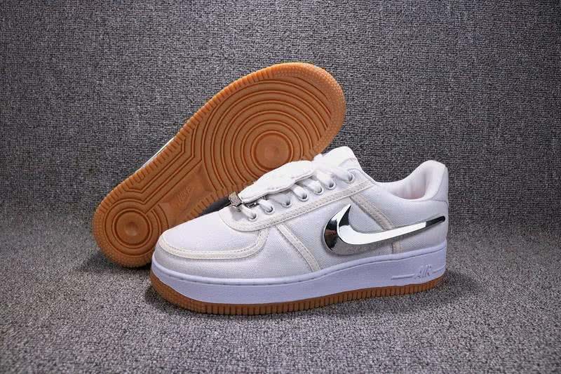 Travis Scott x Nike Air Force 1 AF 100 Shoes White Men/Women 1