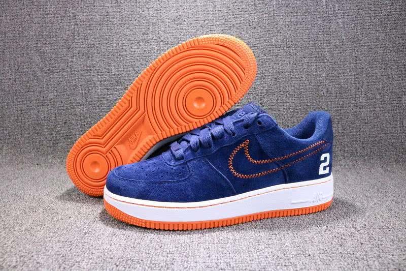 Nike Air Force 1 Shoes Blue Men/Women 1