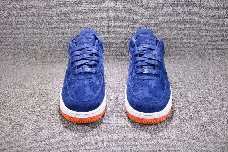 Nike Air Force 1 Shoes Blue Men/Women 4