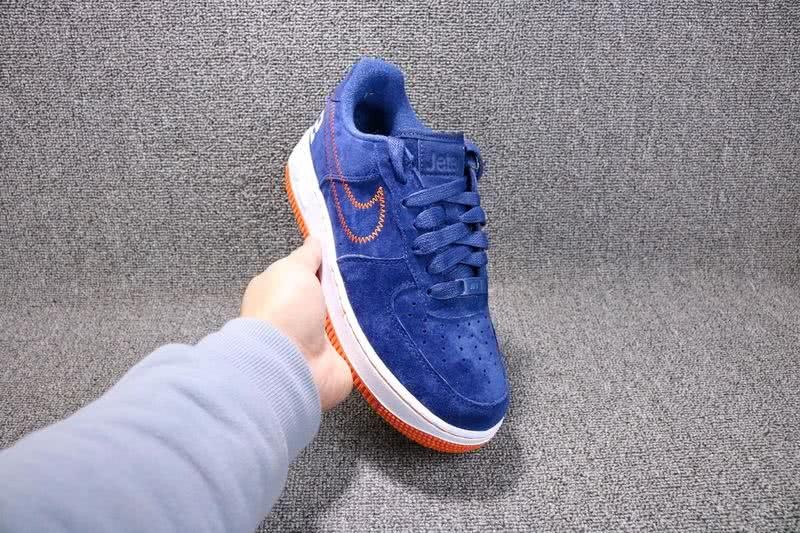 Nike Air Force 1 Shoes Blue Men/Women 6