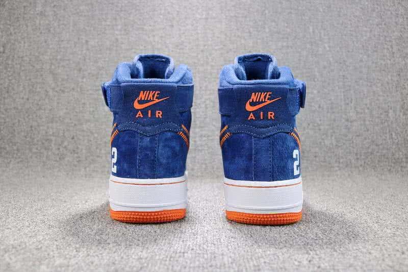 Nike Air Force 1 Shoes Blue Men/Women 3