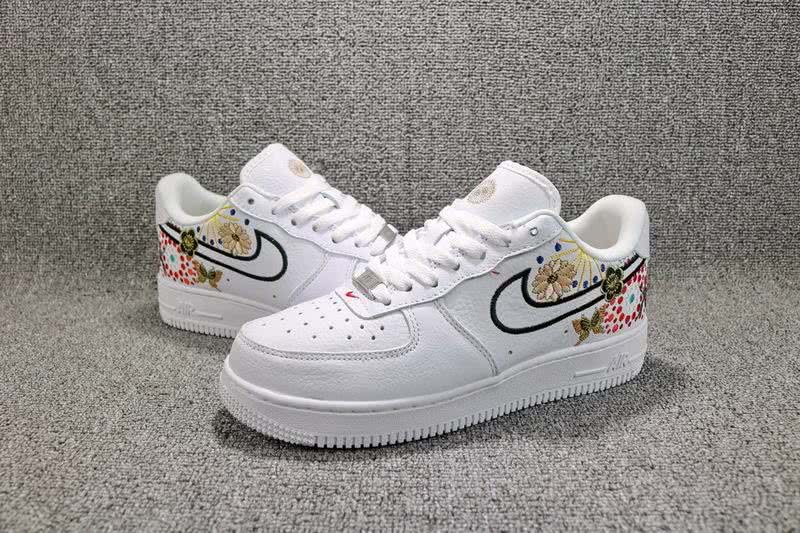 Nike Air Force 1 CNY AF1 Shoes White Women 2