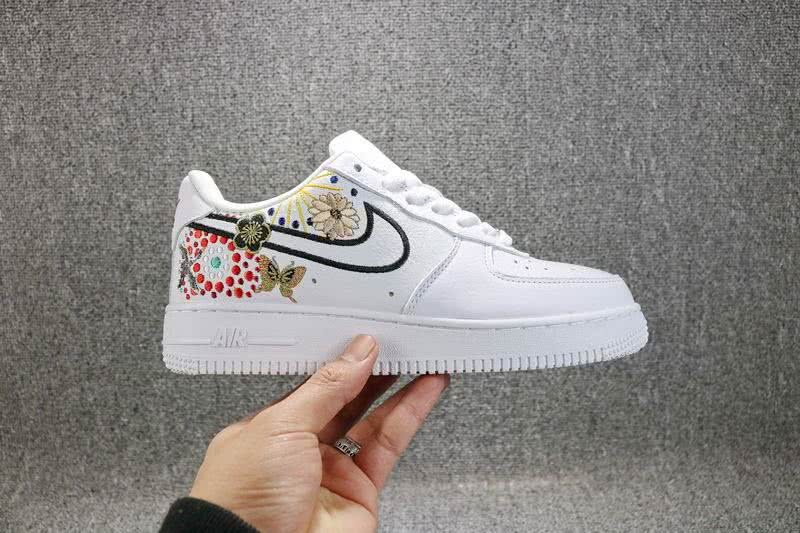 Nike Air Force 1 CNY AF1 Shoes White Women 5