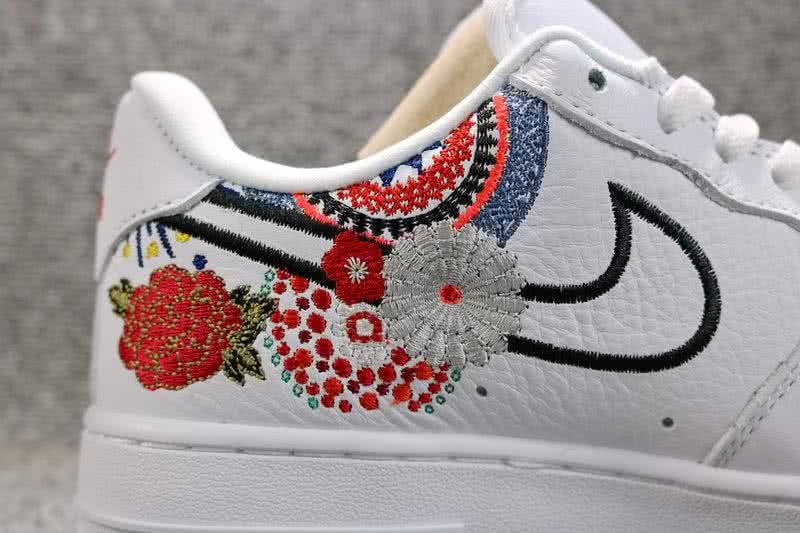 Nike Air Force 1 CNY AF1 Shoes White Women 7