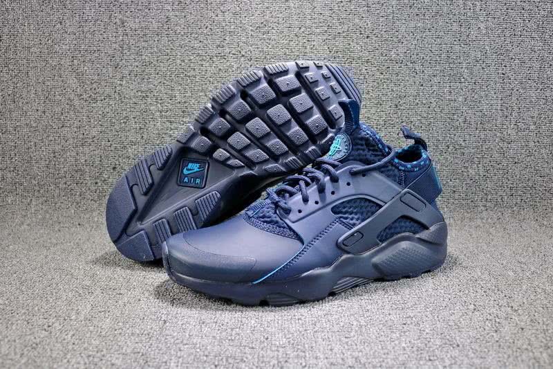 Nike Air Huarache PU Shoes Blue Men/Women 1