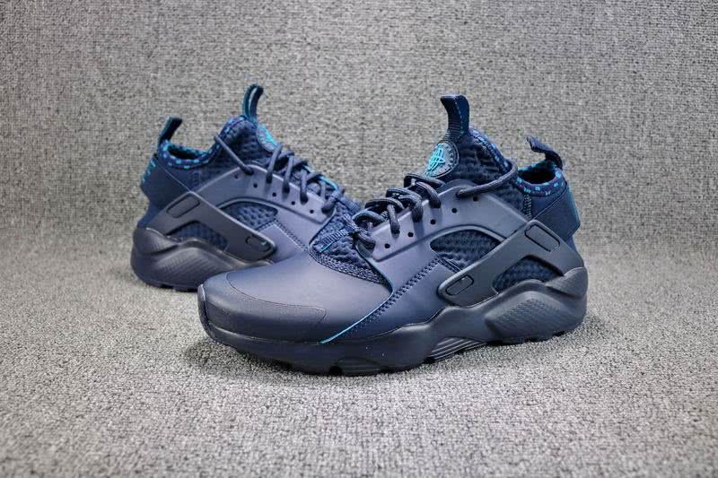Nike Air Huarache PU Shoes Blue Men/Women 2