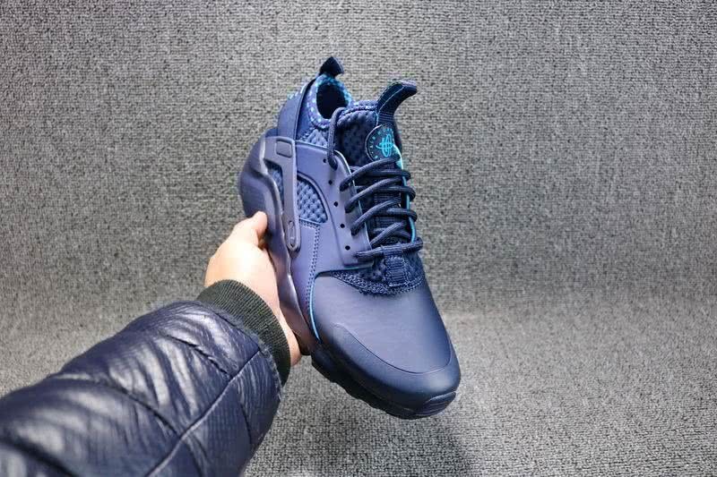 Nike Air Huarache PU Shoes Blue Men/Women 6