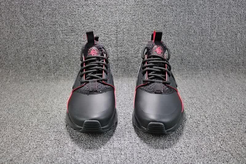 Nike Air Huarache PU Shoes Black Men/Women 4
